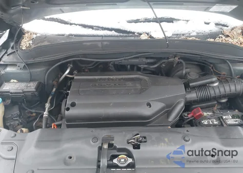 2003 Honda Pilot Ex-L из США, поврежденный, VIN 2HKYF18573H540489